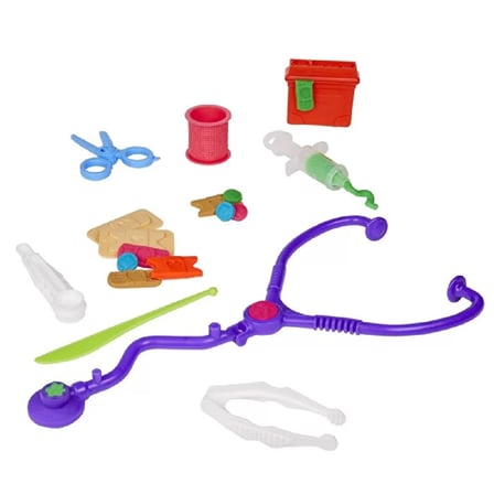Kız Erkek Çocuk Oyuncak Play-Doh Veteriner Seti F3639 Kız Erkek Çocuk Oyuncak Eğitici Eğlenceli Oyun
