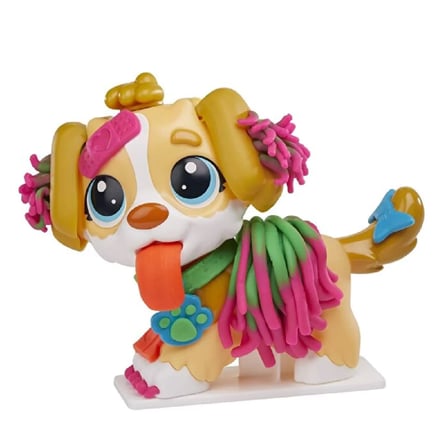 Kız Erkek Çocuk Oyuncak Play-Doh Veteriner Seti F3639 Kız Erkek Çocuk Oyuncak Eğitici Eğlenceli Oyun