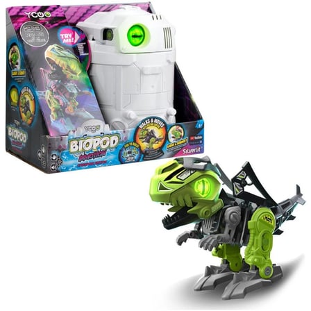 Kız Erkek Çocuk Oyuncak Silverlit Biopod Inmotion Cyberpunk Dinozor Robot Kız Erkek Çocuk Oyuncak Eğ