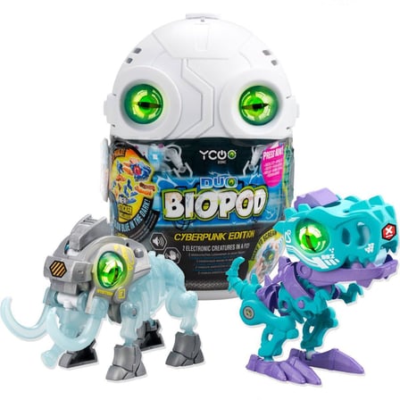Kız Erkek Çocuk Oyuncak Silverlit Biopod Cyberpunk İkili Dinozor Robot Kız Erkek Çocuk Oyuncak Eğiti