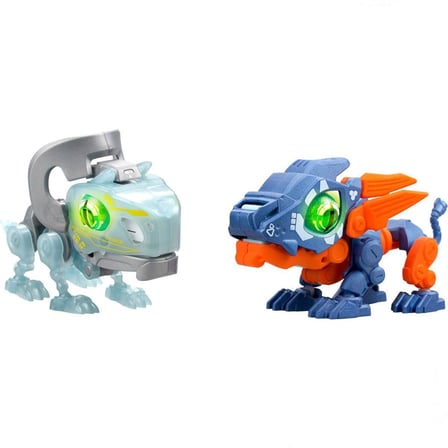 Kız Erkek Çocuk Oyuncak Silverlit Biopod Cyberpunk İkili Dinozor Robot Kız Erkek Çocuk Oyuncak Eğiti