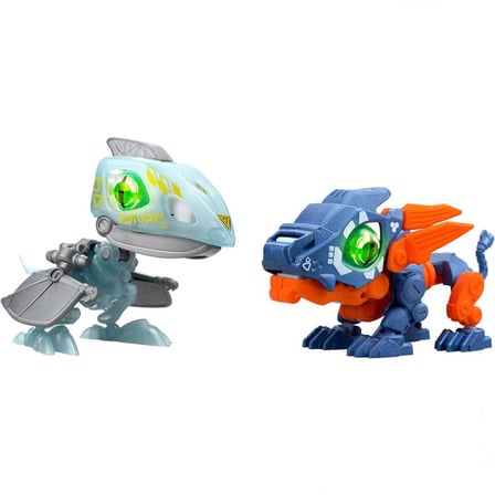 Kız Erkek Çocuk Oyuncak Silverlit Biopod Cyberpunk İkili Dinozor Robot Kız Erkek Çocuk Oyuncak Eğiti