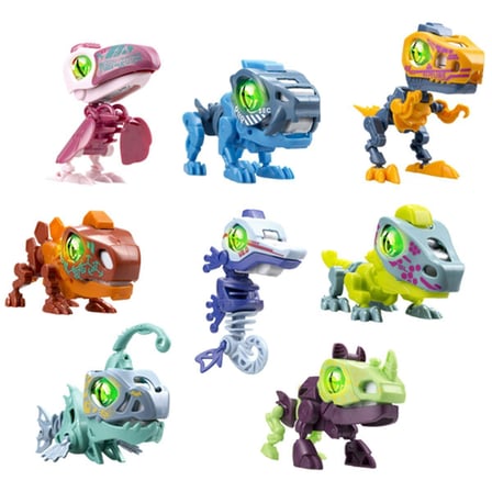 Kız Erkek Çocuk Oyuncak Silverlit Biopod Cyberpunk Dinozor Robot Kız Erkek Çocuk Oyuncak Eğitici Eğl