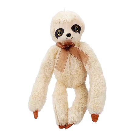 Kız Erkek Çocuk Oyuncak Peluş Tembel Hayvan 35cm Kız Erkek Çocuk Oyuncak Eğitici Eğlenceli Oyuncak