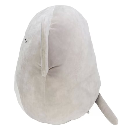 Kız Erkek Çocuk Oyuncak Squishmallow Gümüş Fil 20cm Kız Erkek Çocuk Oyuncak Eğitici Eğlenceli Oyunca