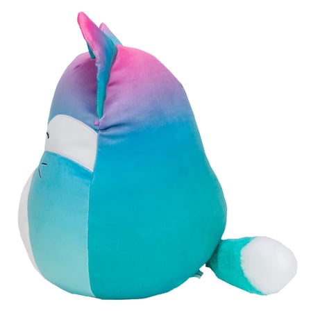 Kız Erkek Çocuk Oyuncak Squishmallow Pembe Mavi Tilki Vickie 20cm Kız Erkek Çocuk Oyuncak Eğitici Eğ