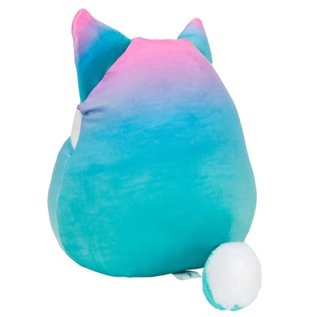 Kız Erkek Çocuk Oyuncak Squishmallow Pembe Mavi Tilki Vickie 20cm Kız Erkek Çocuk Oyuncak Eğitici Eğ
