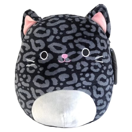 Kız Erkek Çocuk Oyuncak Squishmallow Kara Panter Xiomara 20cm Kız Erkek Çocuk Oyuncak Eğitici Eğlenc