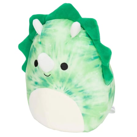 Kız Erkek Çocuk Oyuncak Squishmallow Yeşil Triceratops Rocio 20cm Kız Erkek Çocuk Oyuncak Eğitici Eğ
