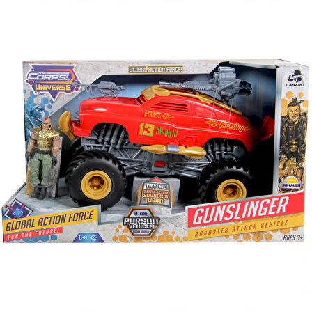 Kız Erkek Çocuk Oyuncak Corps Universe Gunslinger Modifiye Araç - S02033930 Kız Erkek Çocuk Oyuncak