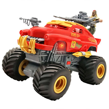 Kız Erkek Çocuk Oyuncak Corps Universe Gunslinger Modifiye Araç - S02033930 Kız Erkek Çocuk Oyuncak