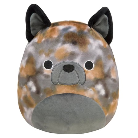 Kız Erkek Çocuk Oyuncak Squishmallow Fransız Buldog Ballis 20cm Kız Erkek Çocuk Oyuncak Eğitici Eğle