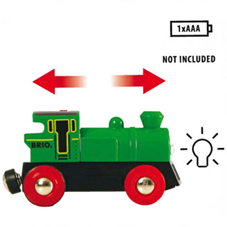 Kız Erkek Çocuk Oyuncak Brio Pilli Lokomotif 33595 Kız Erkek Çocuk Oyuncak Eğitici Eğlenceli Oyuncak