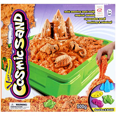 Kız Erkek Çocuk Oyuncak Havuzlu Kozmik Oyun Kumu 500 Gr. Kız Erkek Çocuk Oyuncak Eğitici Eğlenceli O