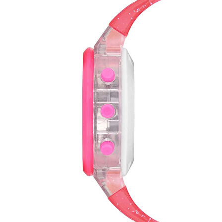 Kız Erkek Çocuk Oyuncak MiniFlak Lisanslı LOL Surprise LOL7210 Çocuk Pembe Işıklı Çocuk Kol Saati Kı