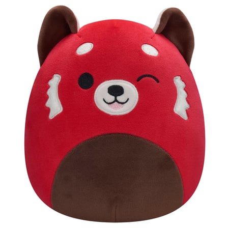 Kız Erkek Çocuk Oyuncak Squishmallow Kızıl Panda Cici 20cm Kız Erkek Çocuk Oyuncak Eğitici Eğlenceli