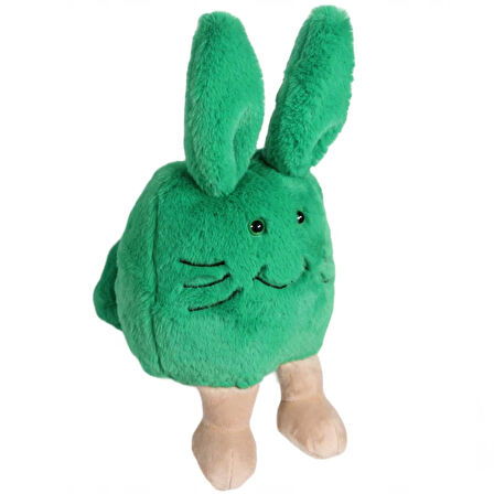 Kız Erkek Çocuk Oyuncak Emoji Yeşil Peluş Oyuncak 40cm Kız Erkek Çocuk Oyuncak Eğitici Eğlenceli Oyu