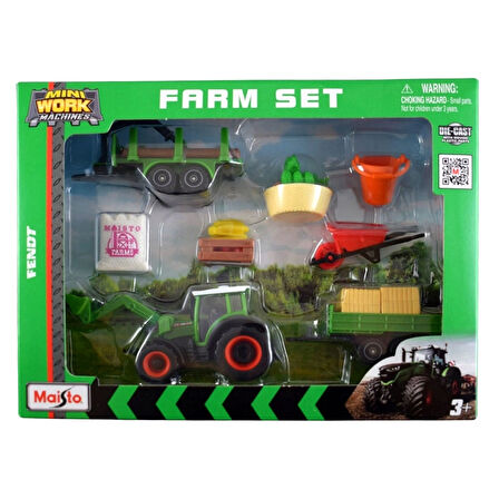 Kız Erkek Çocuk Oyuncak Maisto Çiftlik Seti Küçük Kız Erkek Çocuk Oyuncak Eğitici Eğlenceli Oyuncak