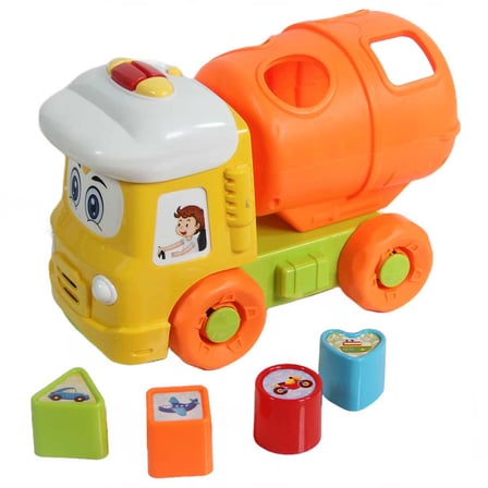 Kız Erkek Çocuk Oyuncak Cute Truck Bultak Kamyon Kız Erkek Çocuk Oyuncak Eğitici Eğlenceli Oyuncak
