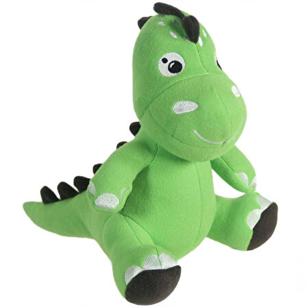 Kız Erkek Çocuk Oyuncak Dino Peluş Oyuncak Yeşil 25cm Kız Erkek Çocuk Oyuncak Eğitici Eğlenceli Oyun