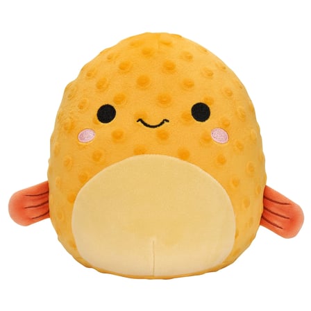 Kız Erkek Çocuk Oyuncak Squishmallow Kirpi Balığı Safa 20cm Kız Erkek Çocuk Oyuncak Eğitici Eğlencel