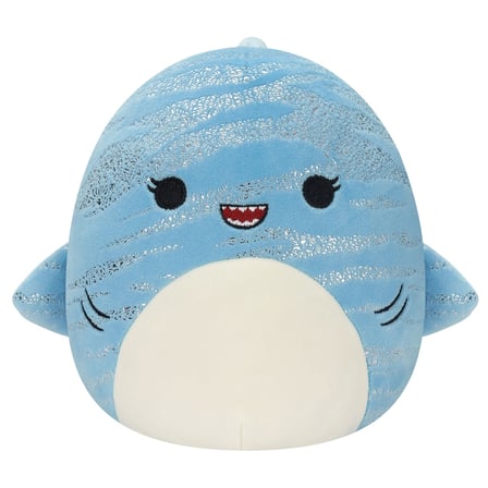 Kız Erkek Çocuk Oyuncak Squishmallow Balina Köpek Balığı Lamar 30cm Kız Erkek Çocuk Oyuncak Eğitici
