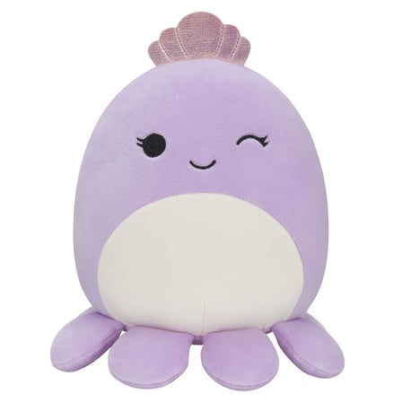 Kız Erkek Çocuk Oyuncak Squishmallow Ahtapot Violet 20cm Kız Erkek Çocuk Oyuncak Eğitici Eğlenceli O