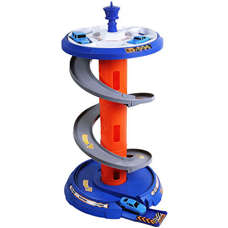 Kız Erkek Çocuk Oyuncak Garage Playset Otopark Oyun Seti - TF1001 Kız Erkek Çocuk Oyuncak Eğitici Eğ