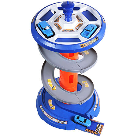 Kız Erkek Çocuk Oyuncak Garage Playset Otopark Oyun Seti - TF1001 Kız Erkek Çocuk Oyuncak Eğitici Eğ