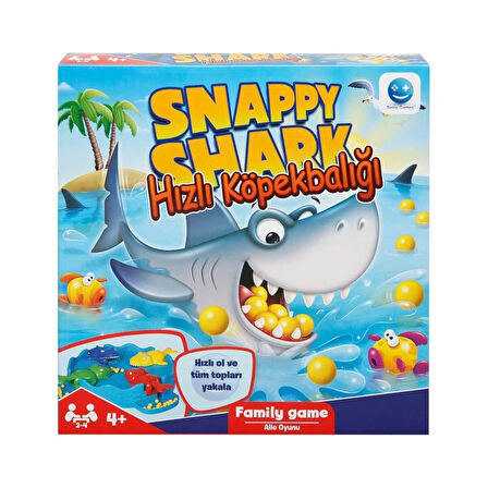 Kız Erkek Çocuk Oyuncak Sunman Snappy Shark Kız Erkek Çocuk Oyuncak Eğitici Eğlenceli Oyuncak