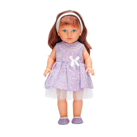 Kız Erkek Çocuk Oyuncak Tina Party Bebek 45cm. Kız Erkek Çocuk Oyuncak Eğitici Eğlenceli Oyuncak