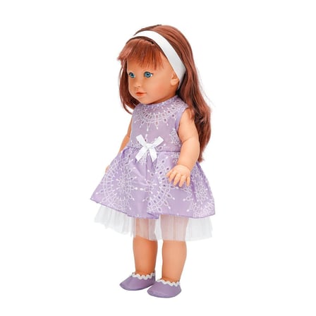 Kız Erkek Çocuk Oyuncak Tina Party Bebek 45cm. Kız Erkek Çocuk Oyuncak Eğitici Eğlenceli Oyuncak