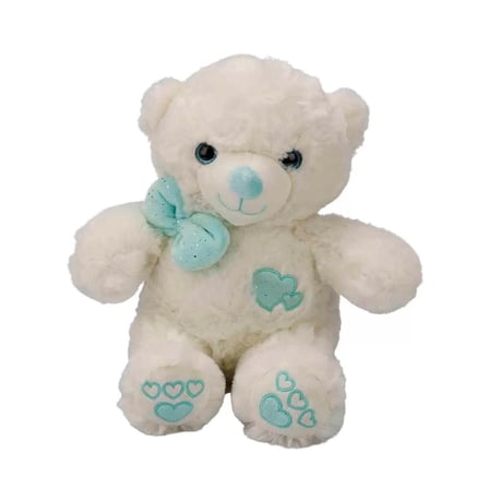 Kız Erkek Çocuk Oyuncak Papyonlu Peluş Ayı 30cm Kız Erkek Çocuk Oyuncak Eğitici Eğlenceli Oyuncak