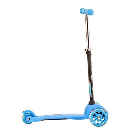 Kız Erkek Çocuk Oyuncak Twist Işıklı Scooter Mavi 40 Kg Kadar Kız Erkek Çocuk Oyuncak Eğitici Eğlenc
