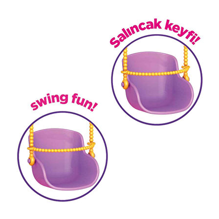 Kız Erkek Çocuk Oyuncak Mila'nın Oturma Odası Sırt Çantası Kız Erkek Çocuk Oyuncak Eğitici Eğlenceli