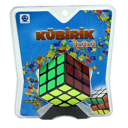 Kız Erkek Çocuk Oyuncak Sunman Sabır Küpü 3x3x3 S02000309 Kız Erkek Çocuk Oyuncak Eğitici Eğlenceli