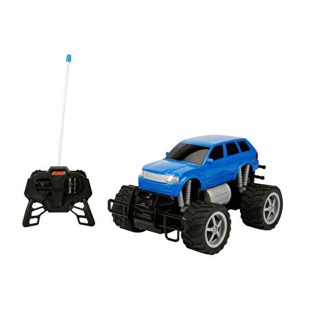 Kız Erkek Çocuk Oyuncak Sunman 1:18 Kumandalı Jumbo Wheels Usb Şarjlı Araba 26cm Kız Erkek Çocuk Oyu