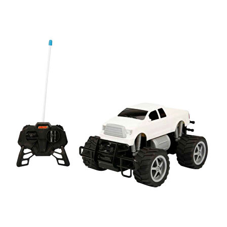 Kız Erkek Çocuk Oyuncak Sunman 1:18 Kumandalı Jumbo Wheels Usb Şarjlı Araba 26cm Kız Erkek Çocuk Oyu