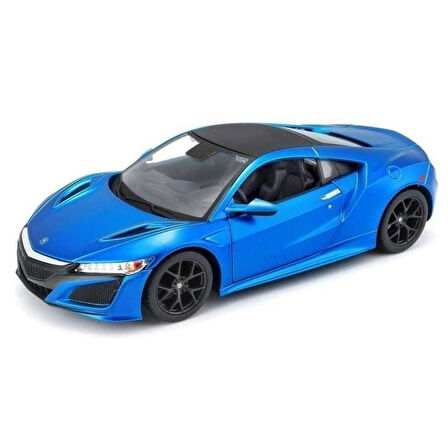 Kız Erkek Çocuk Oyuncak Maisto 1:24 2018 Model NSX Kız Erkek Çocuk Oyuncak Eğitici Eğlenceli Oyuncak