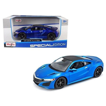 Kız Erkek Çocuk Oyuncak Maisto 1:24 2018 Model NSX Kız Erkek Çocuk Oyuncak Eğitici Eğlenceli Oyuncak