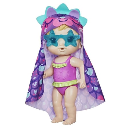 Kız Erkek Çocuk Oyuncak Baby Alive Güneş Işığı Seven Bebeğim F2568 Kız Erkek Çocuk Oyuncak Eğitici E