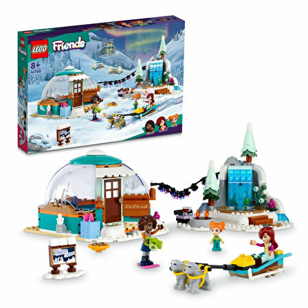 Kız Erkek Çocuk Oyuncak 41760 LEGO® Friends - Tatili Macerası 491 parça +8 yaş Kız Erkek Çocuk Oyunc