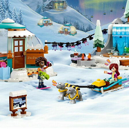Kız Erkek Çocuk Oyuncak 41760 LEGO® Friends - Tatili Macerası 491 parça +8 yaş Kız Erkek Çocuk Oyunc