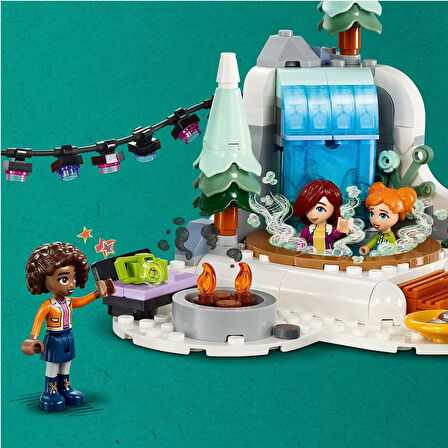 Kız Erkek Çocuk Oyuncak 41760 LEGO® Friends - Tatili Macerası 491 parça +8 yaş Kız Erkek Çocuk Oyunc