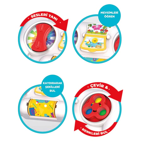 Kız Erkek Çocuk Oyuncak Baby İlk Yürüyüş Arkadaşım Kız Erkek Çocuk Oyuncak Eğitici Eğlenceli Oyuncak
