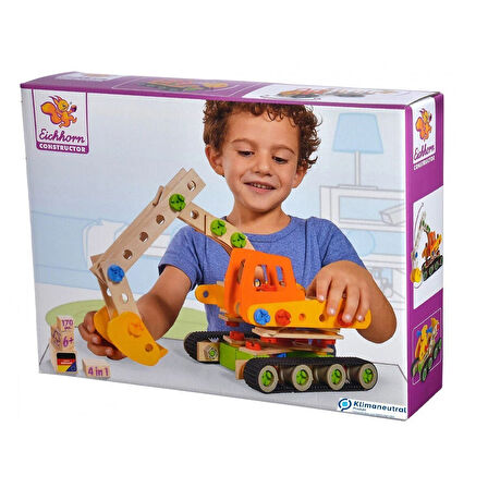 Kız Erkek Çocuk Oyuncak 100039096 Paletli Ekskavatör -Dickie Kız Erkek Çocuk Oyuncak Eğitici Eğlence