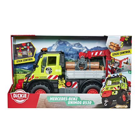 Kız Erkek Çocuk Oyuncak 203749032 Unimog U530 50cm -Dickie Kız Erkek Çocuk Oyuncak Eğitici Eğlenceli