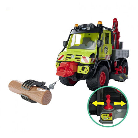 Kız Erkek Çocuk Oyuncak 203749032 Unimog U530 50cm -Dickie Kız Erkek Çocuk Oyuncak Eğitici Eğlenceli