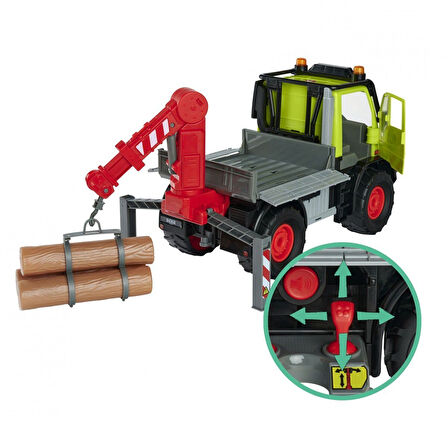 Kız Erkek Çocuk Oyuncak 203749032 Unimog U530 50cm -Dickie Kız Erkek Çocuk Oyuncak Eğitici Eğlenceli