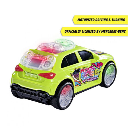 Kız Erkek Çocuk Oyuncak 203765007 Mercedes-Benz A-Class Beat Spinner Kız Erkek Çocuk Oyuncak Eğitici